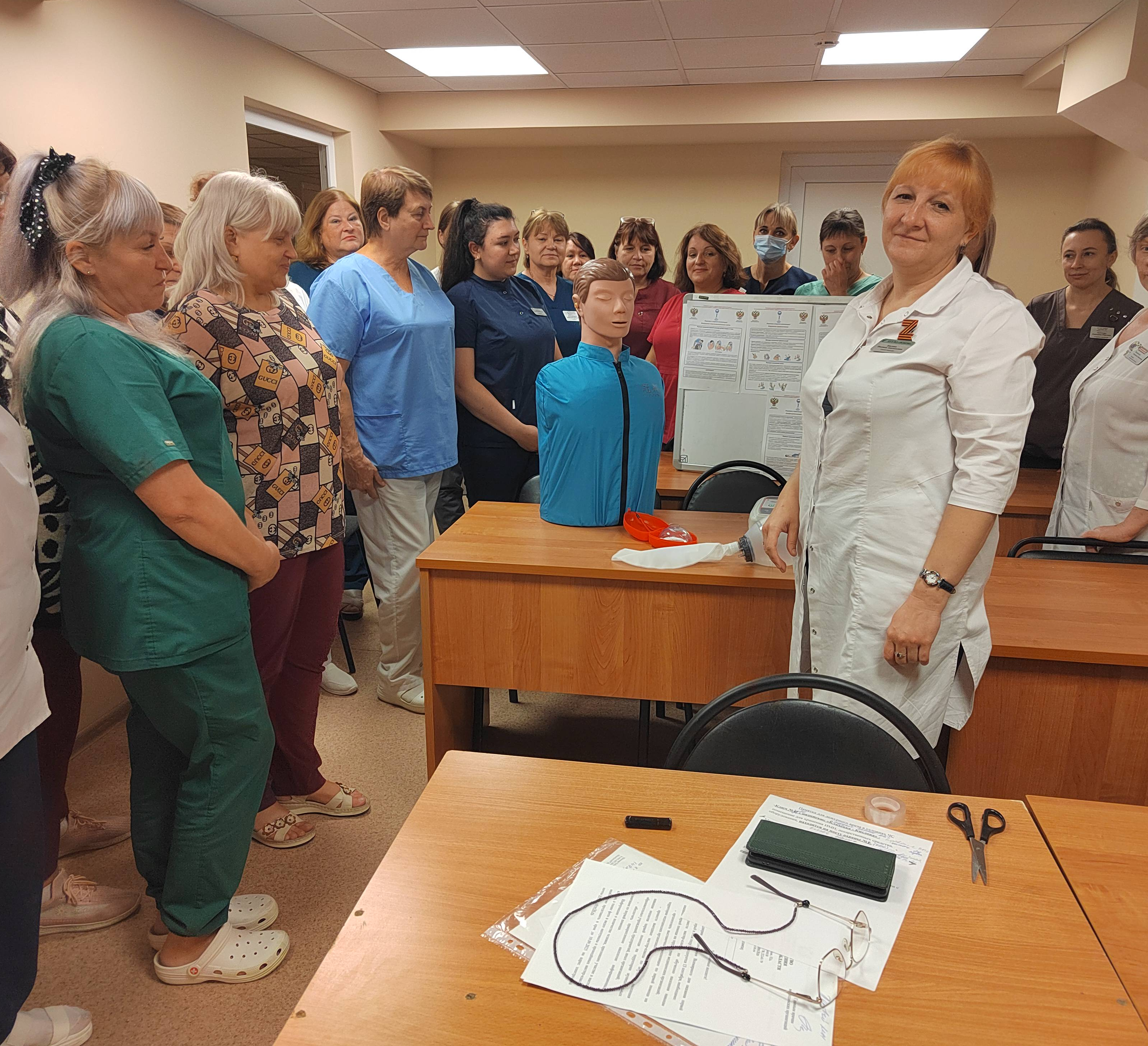 Мастер класс в рамках школы безопасности